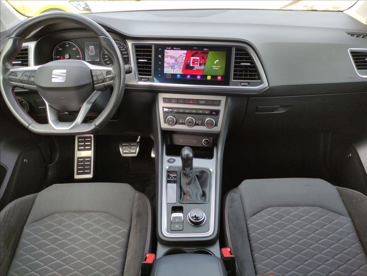 Seat Ateca, 2,0 TDi FR 4Drive *WEBASTO*TAŽ - fotka 6