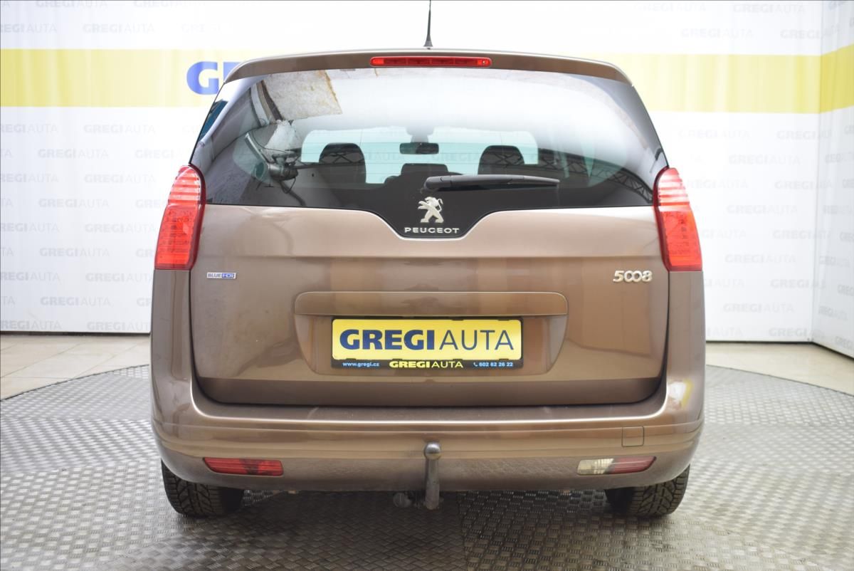 Peugeot 5008, 1,6 HDi 1.MAJITEL,TOP STAV - fotka 4