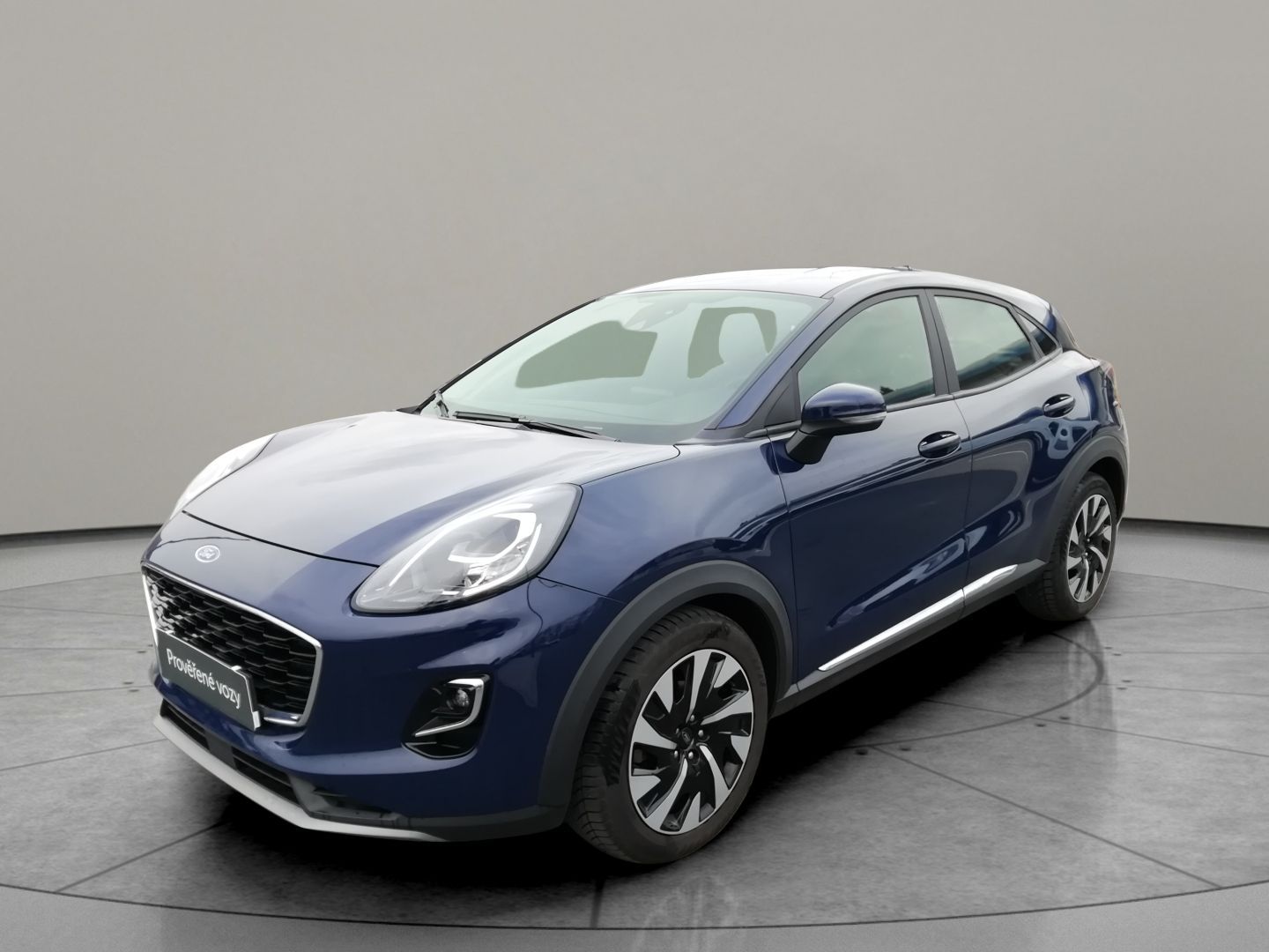 Ford Puma, Titanium 1,0 ECB 92 kW