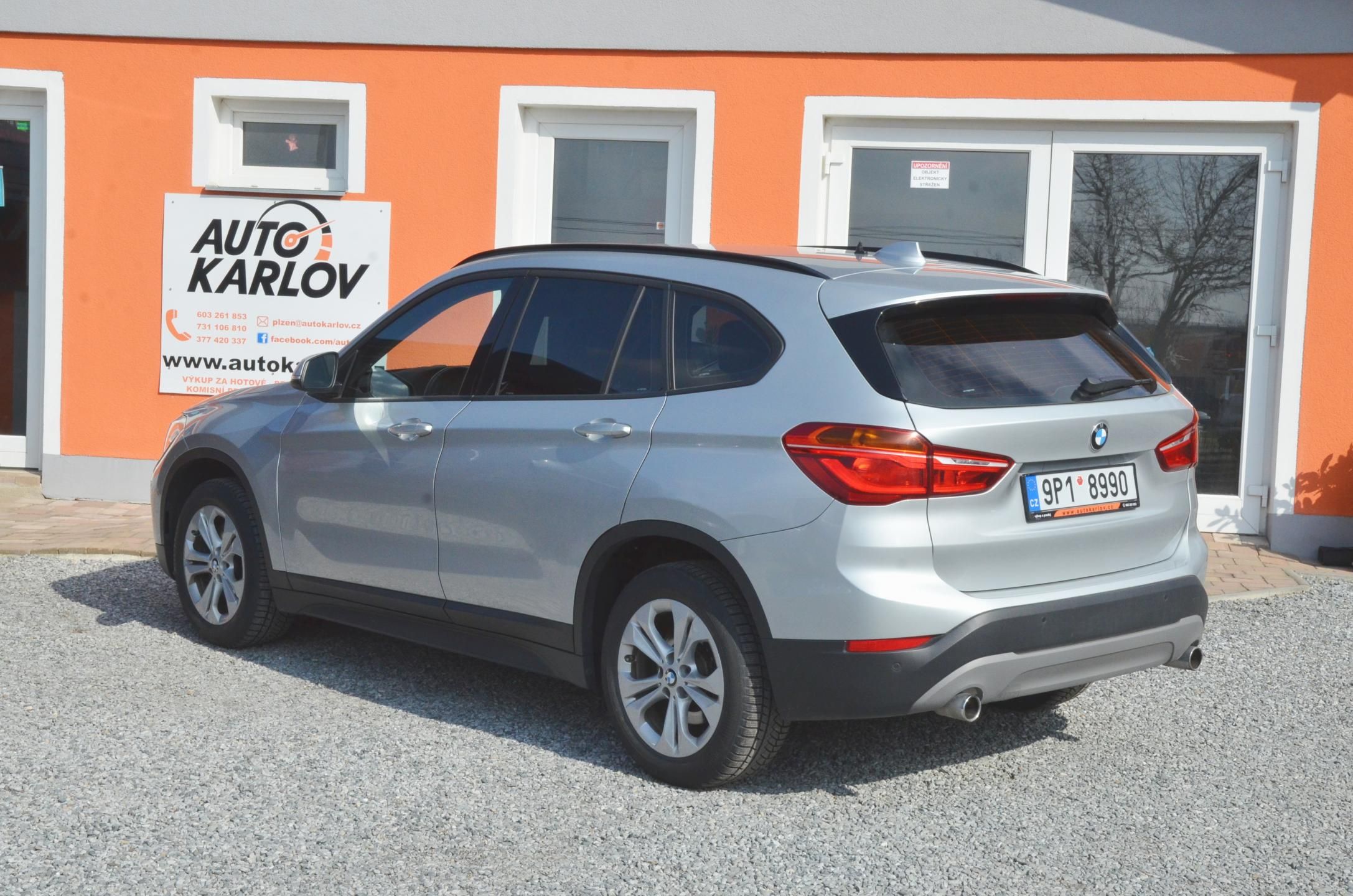 BMW X1, xDrive 20d 140kW AT /LED /NAVI - fotka 4