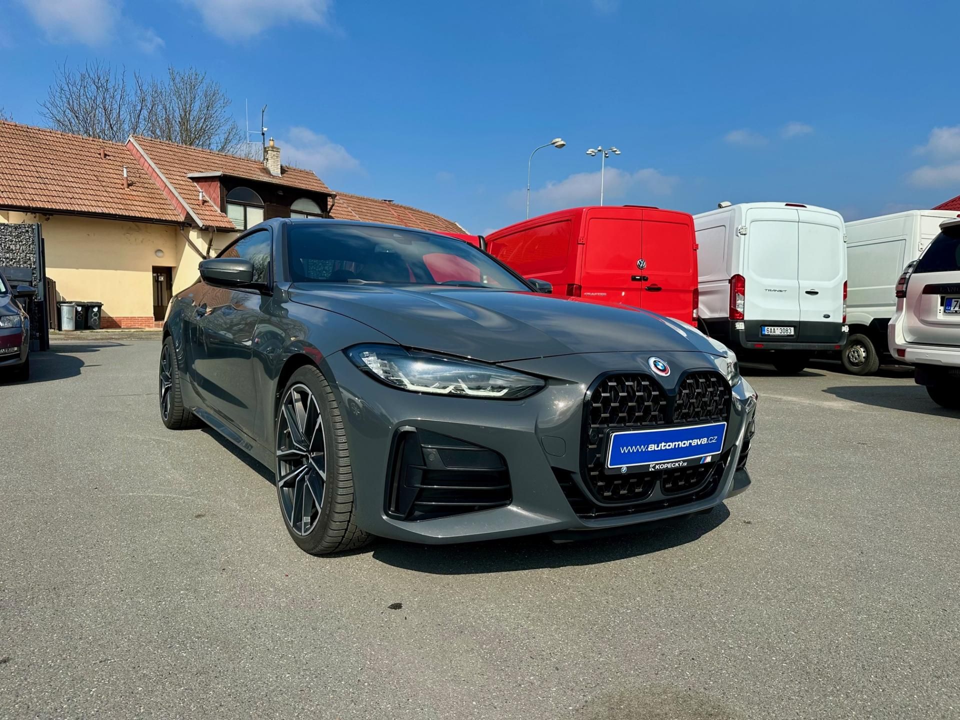 BMW Řada 4, M440i Xdrive COUPE - CZ - DPH - fotka 3