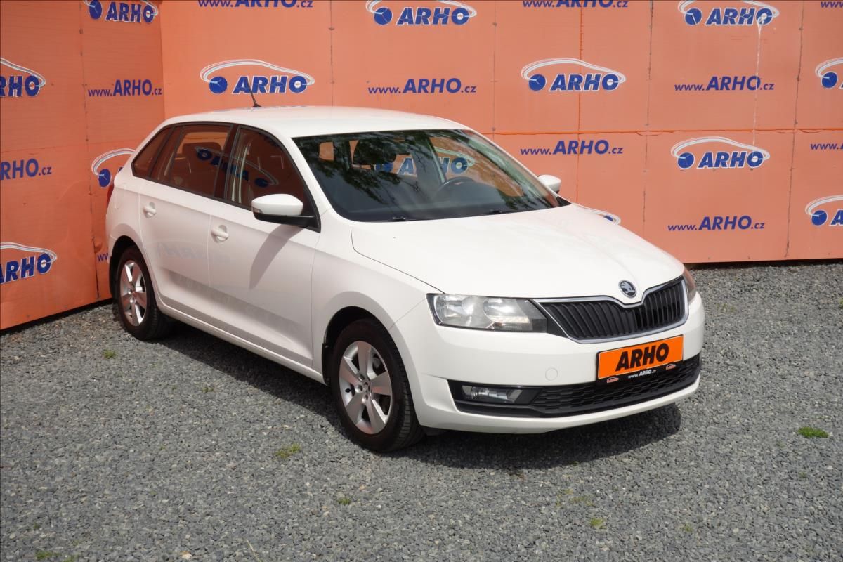 Škoda Rapid, 1,4 TDi, ČR, 1 MAJ., AMBITION.