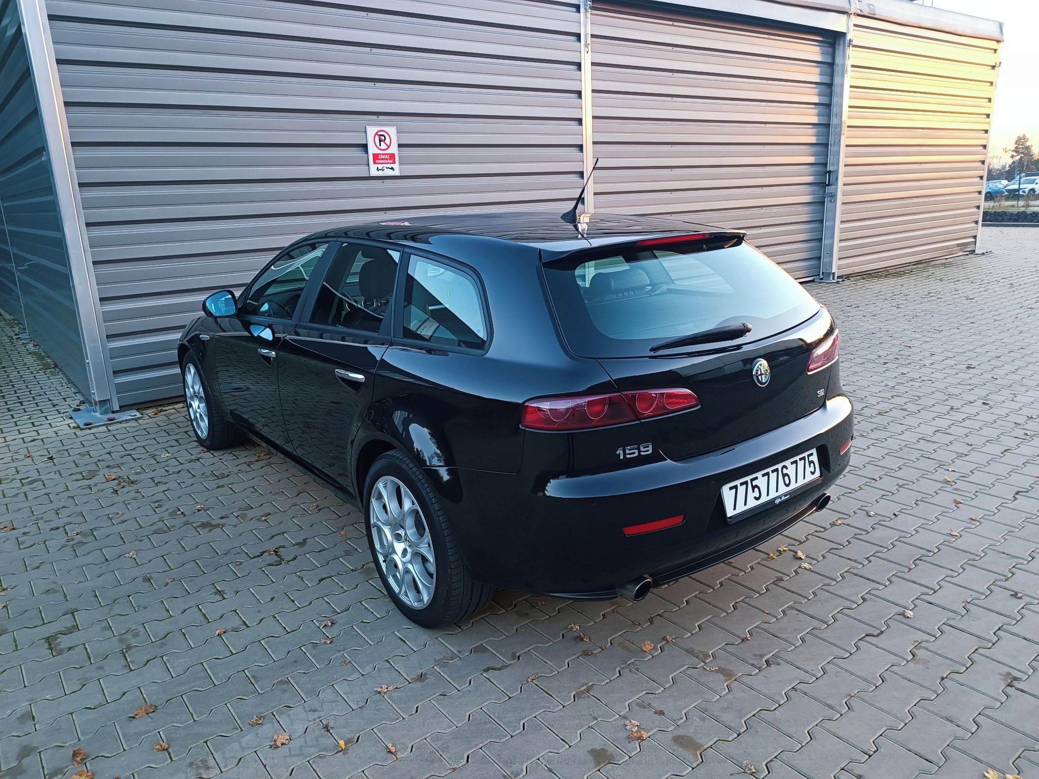 Alfa Romeo 159, 3,2JTS V6,Q4,Distinctive - fotka 3