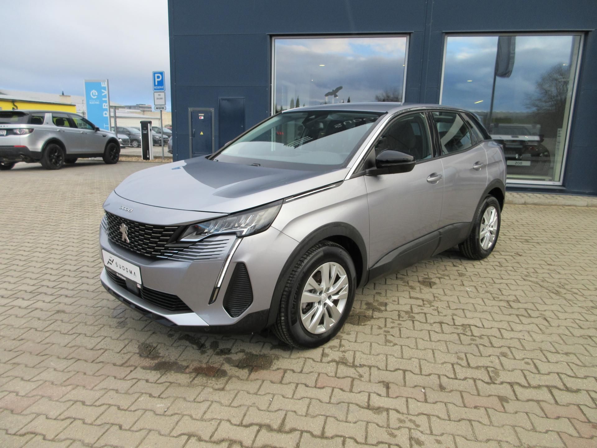 Peugeot 3008, ACTIVE 1.2 PureTech 130 EAT8 - fotka 4