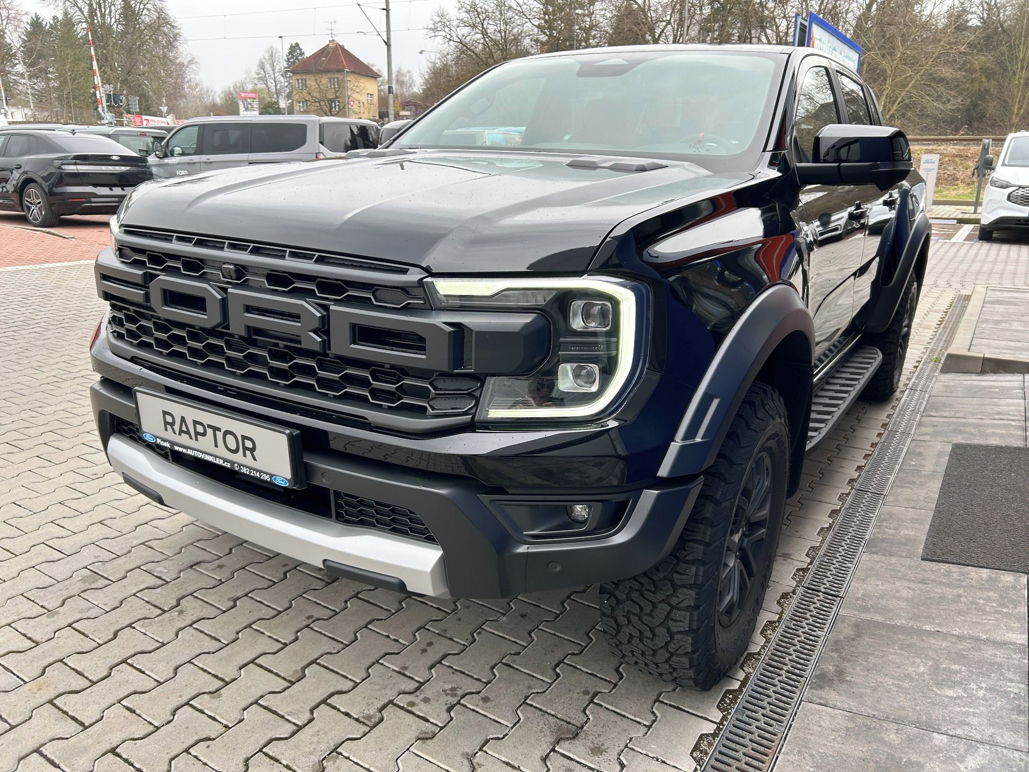 Ford Ranger, 3.0 EcoBoost V6 215kW RAPTOR - fotka 4