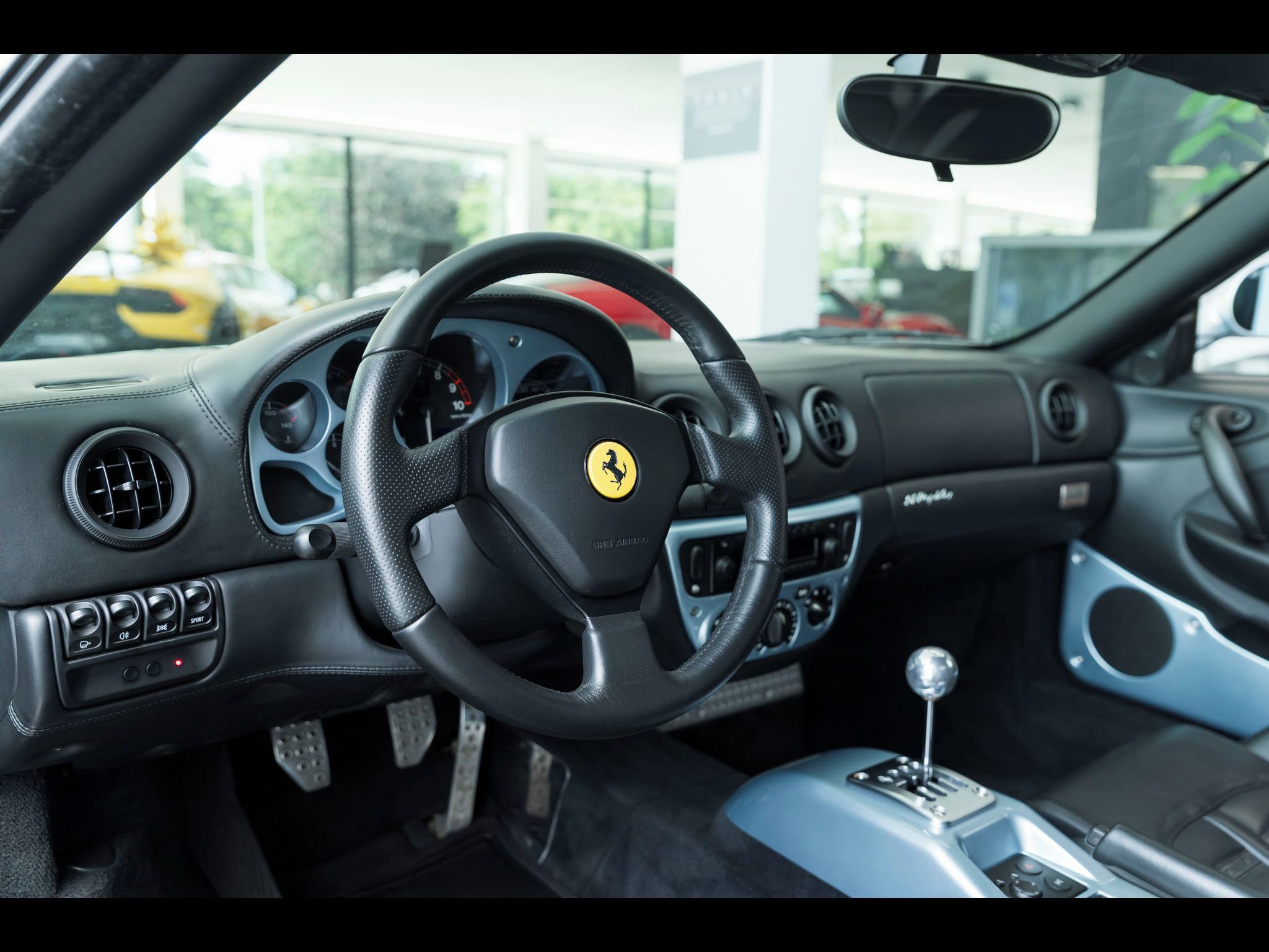 Ferrari 360, Spider / MANUÁL - fotka 5