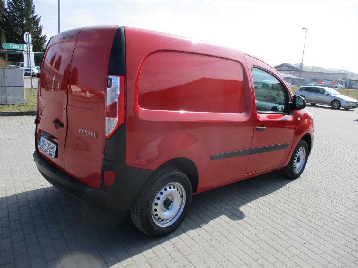 Renault Kangoo, 1,5 dCi 75k bez koroze odp DPH - fotka 4