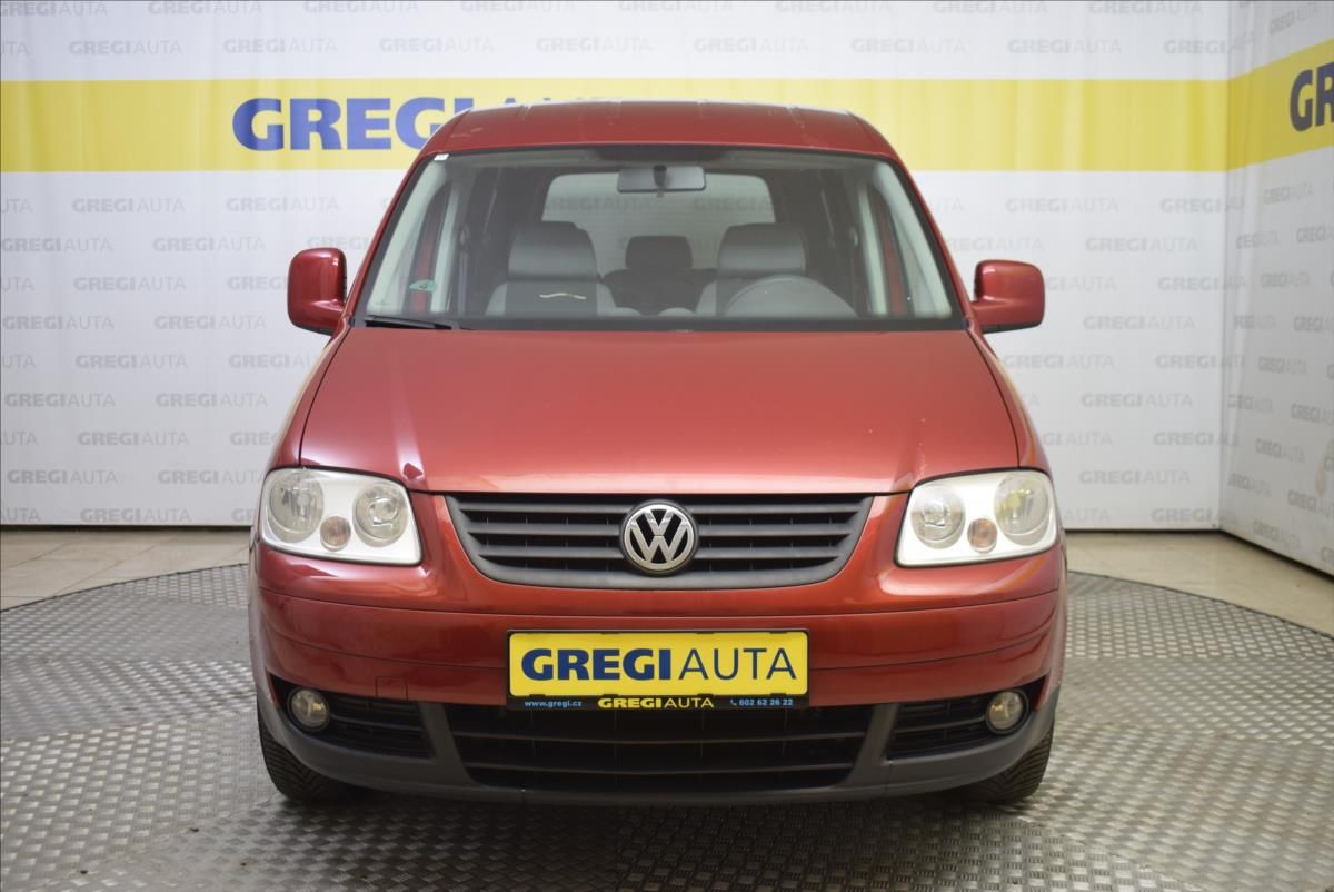 Volkswagen Caddy, 1,4 i LIFE PO SERVISU,FAMILY