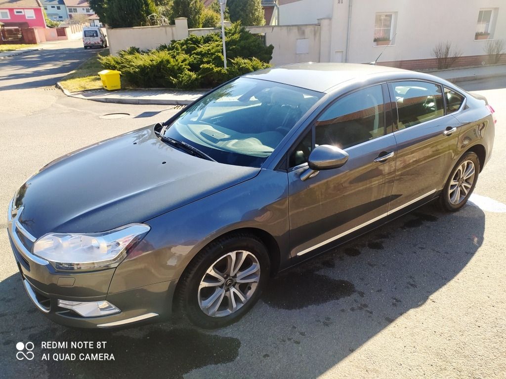 Citroën C5, 2,0HDI+SAT NAVIGACE+ZÁRUKA KM - fotka 2