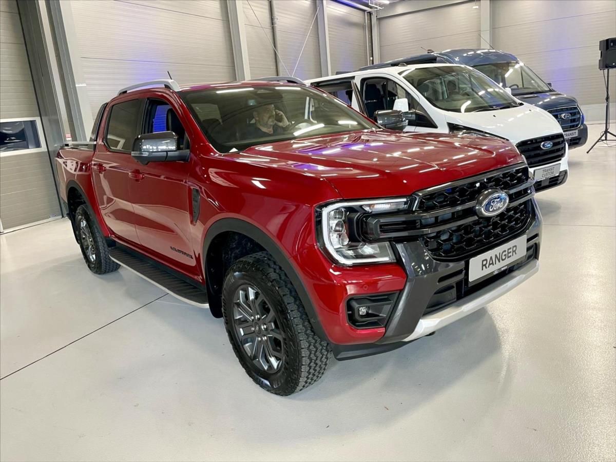 Ford Ranger, 3,0 EcoBlue Wildtrak  V6 176kW - fotka 2