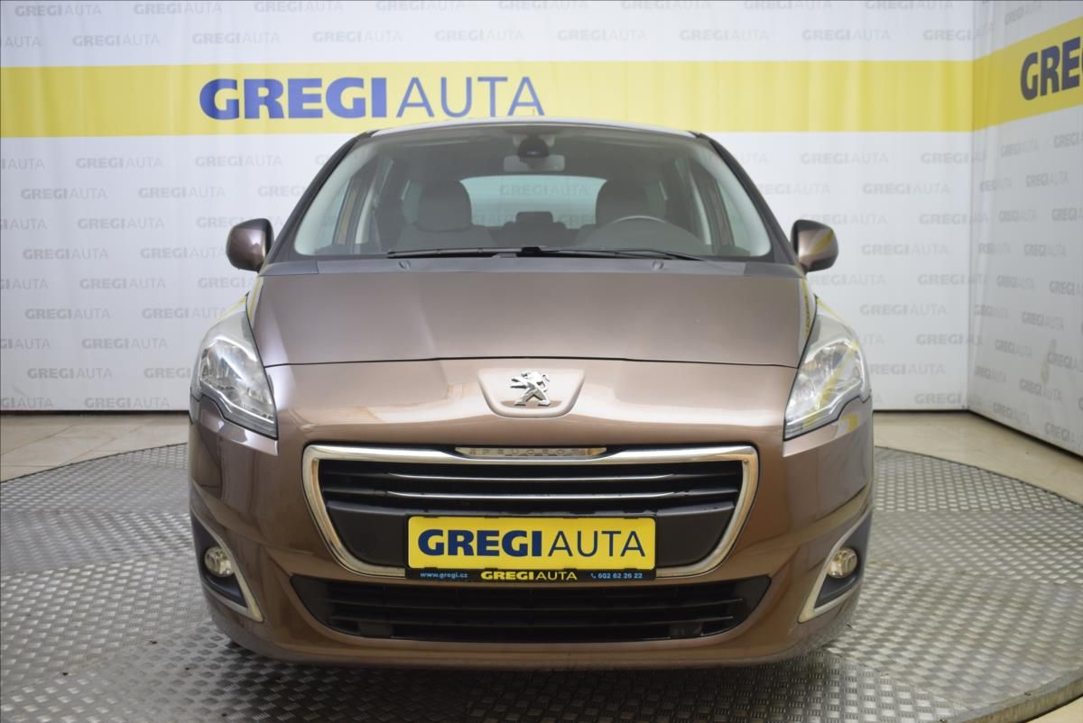 Peugeot 5008, 1,6 HDi 1.MAJITEL,TOP STAV