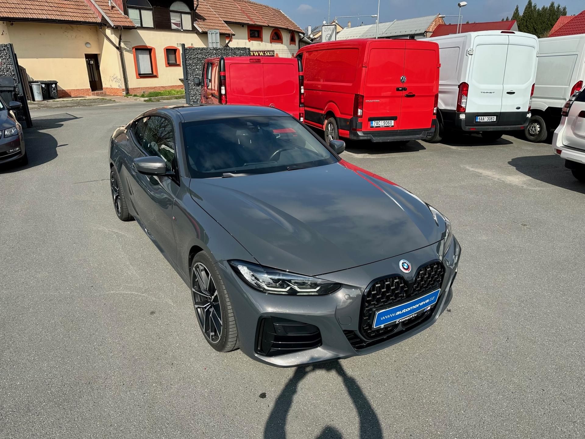 BMW Řada 4, M440i Xdrive COUPE - CZ - DPH - fotka 4