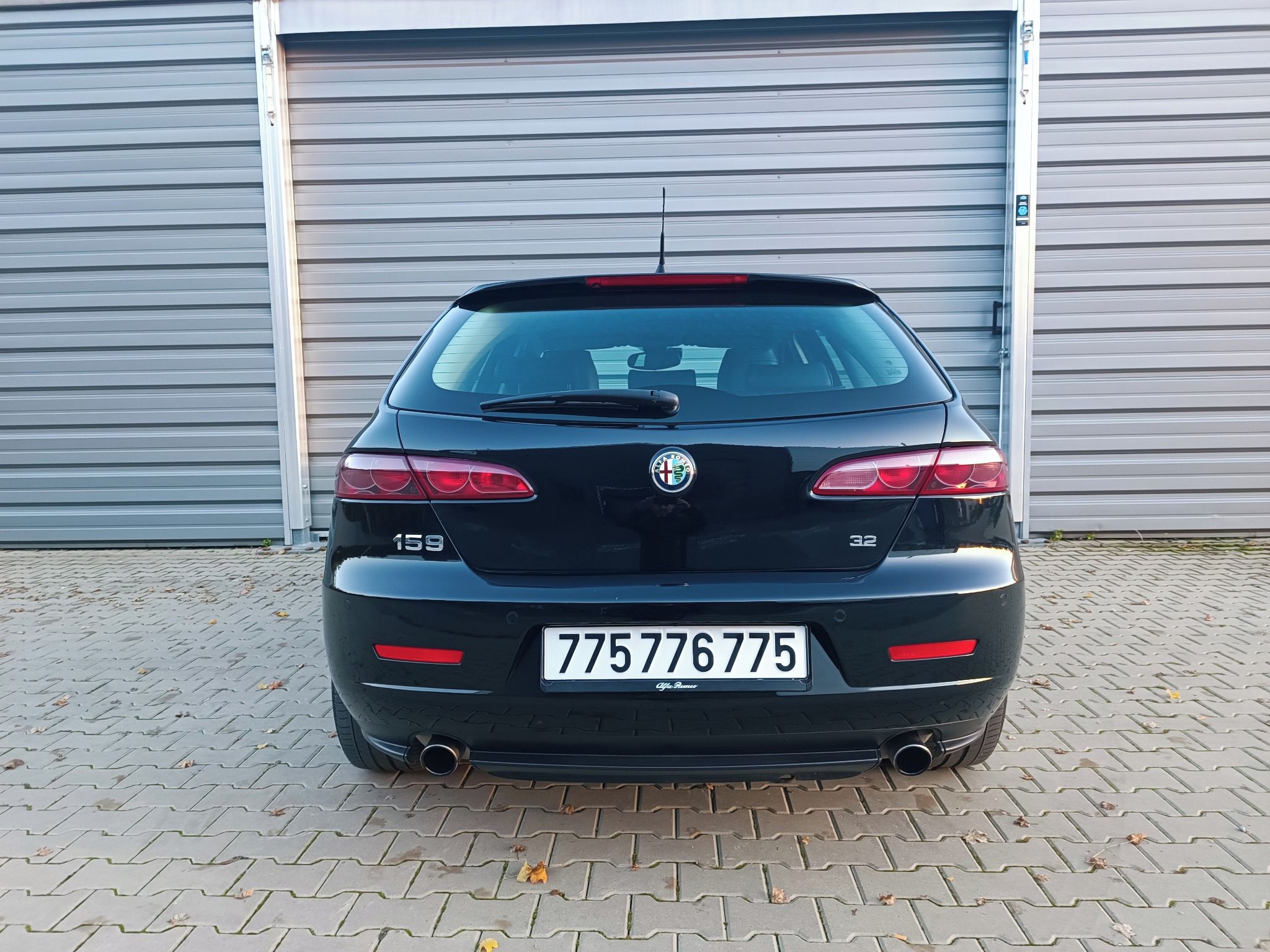 Alfa Romeo 159, 3,2JTS V6,Q4,Distinctive - fotka 4