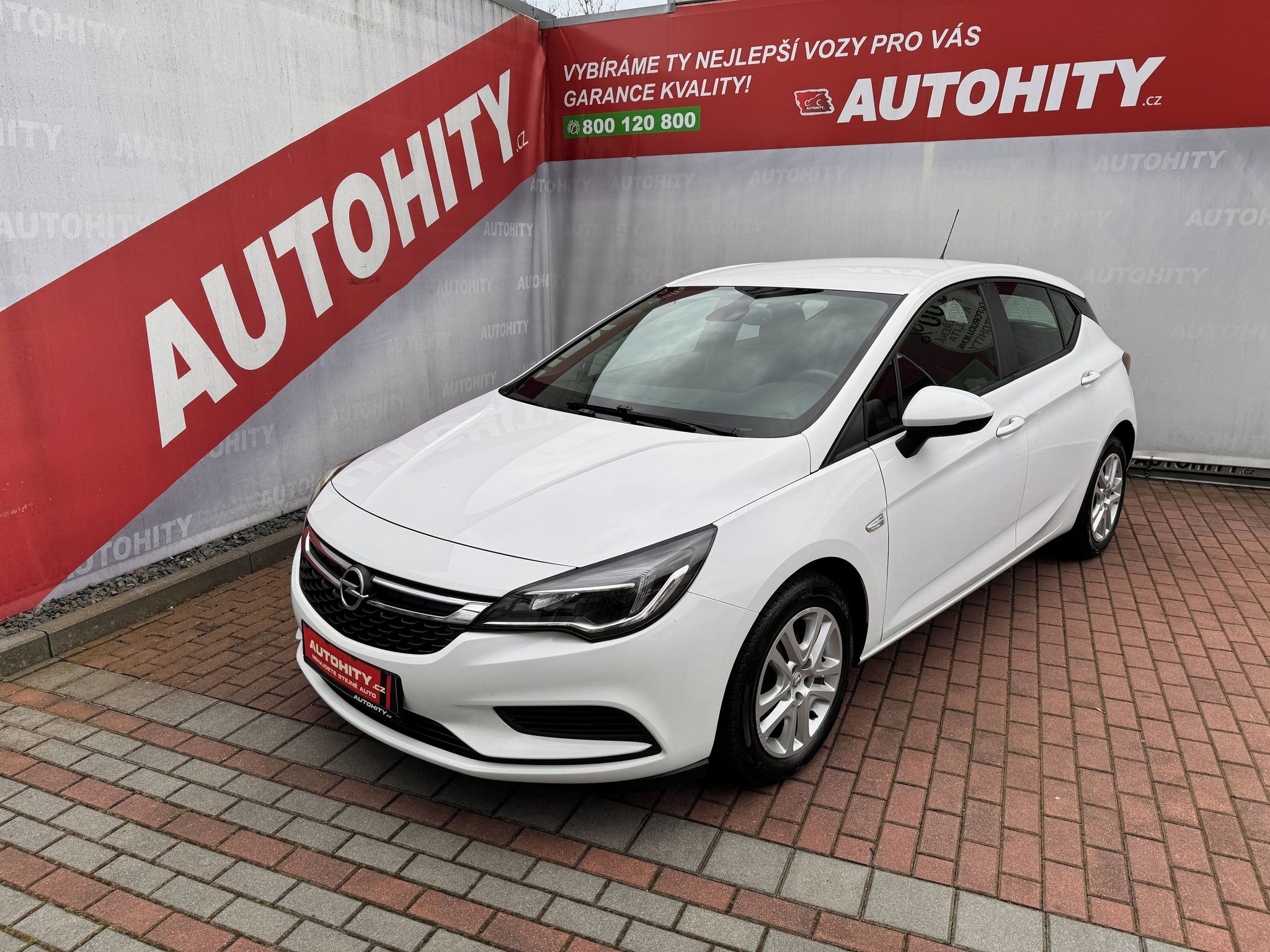 Opel Astra, 1.6 CDTi, ČR, 1.Maj