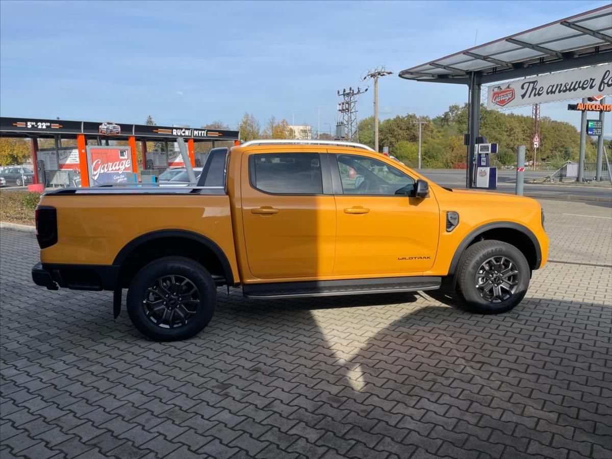 Ford Ranger, 3,0 EcoBlue DCAB  WILDTRAK V6 - fotka 5