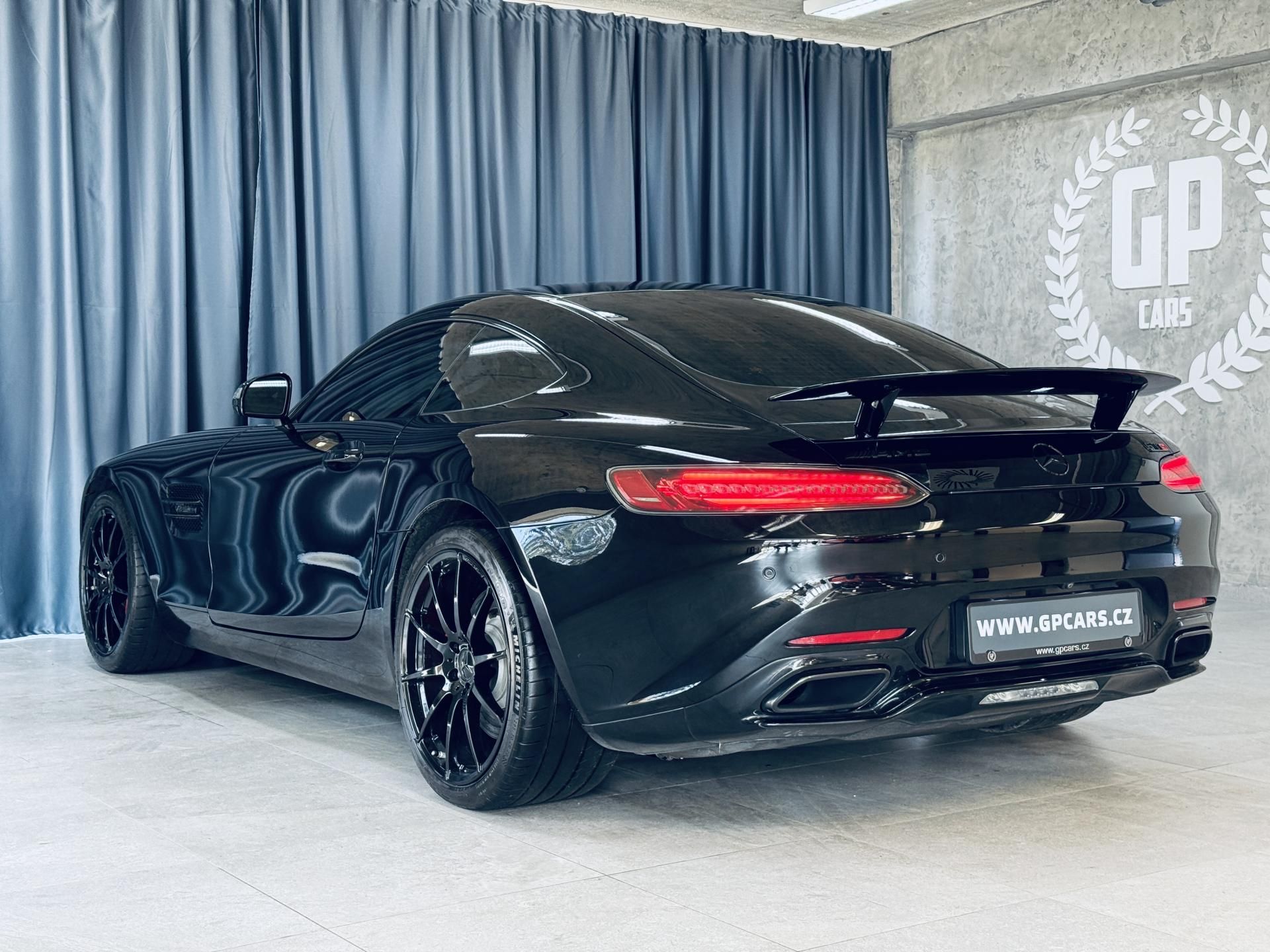 Mercedes-Benz AMG GT, GTS*AMG*DOWNPIPE*BLOW.OFF*PPF - fotka 4