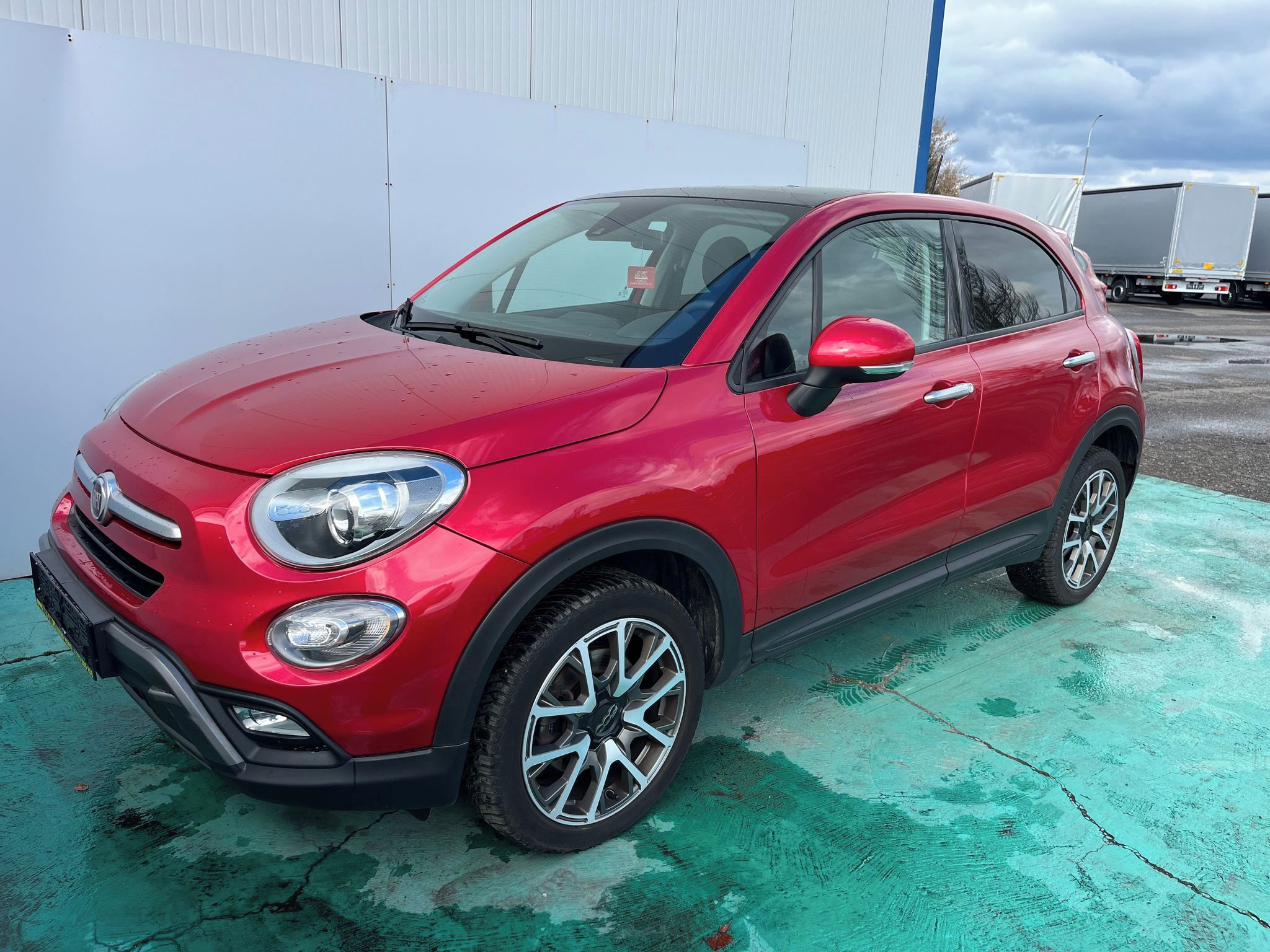 Fiat 500X, 2.0, 103kW, Multijet - fotka 3