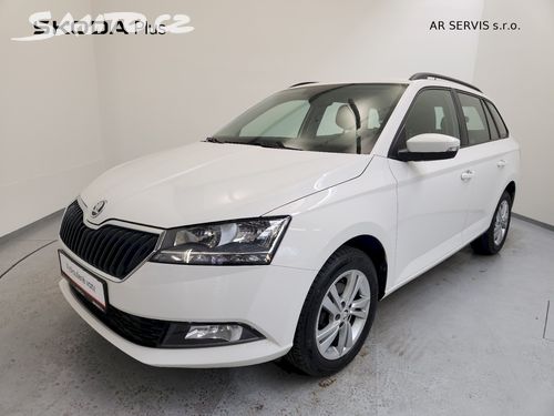 Škoda Fabia, Combi Tour 1.0TSI/70kW 6MP - z