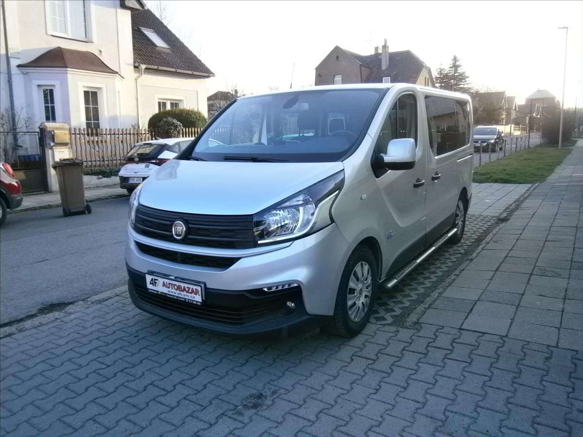 Fiat Talento, 1,6 MJet 145k L1H1 Panorama - fotka 2