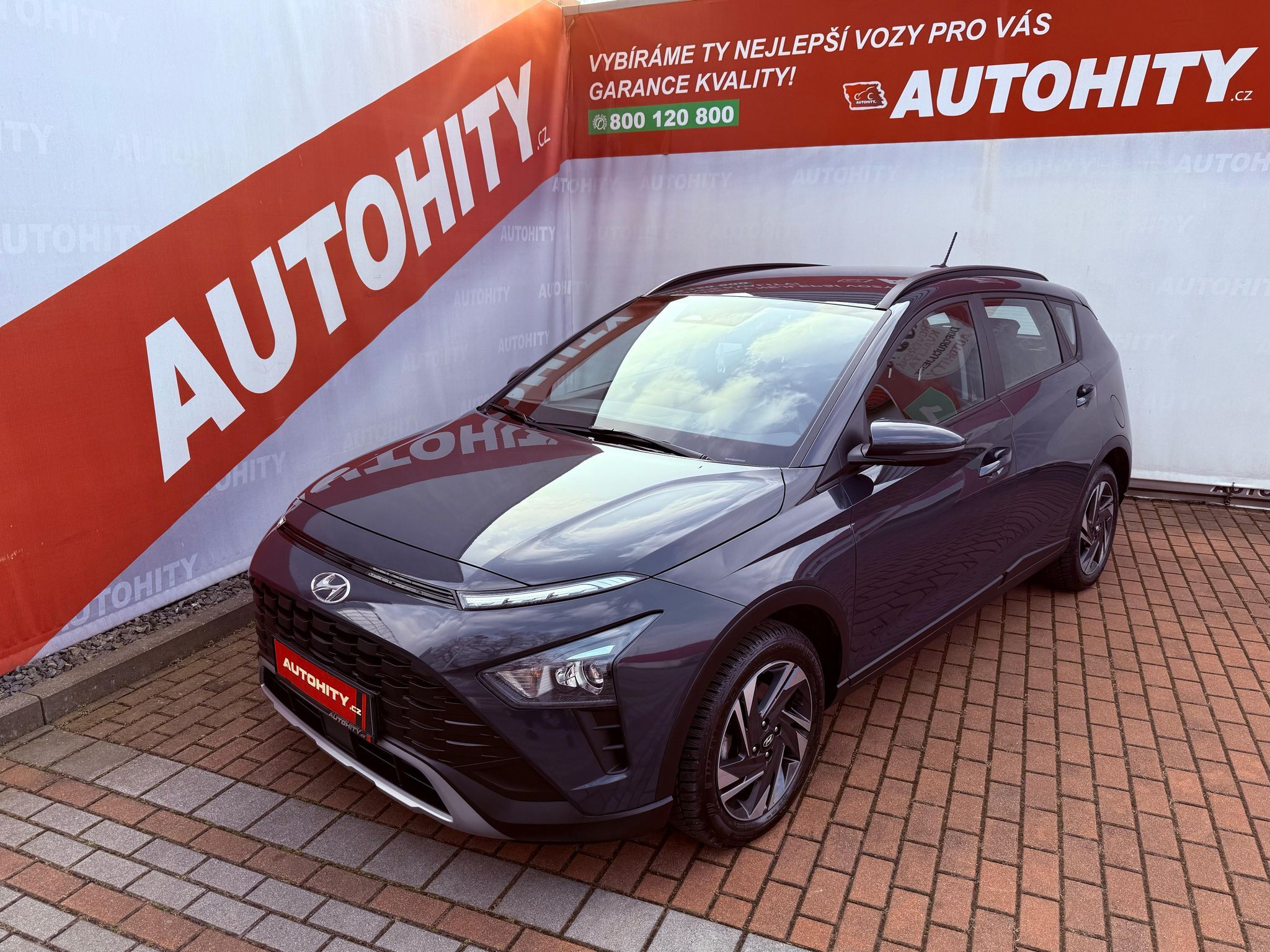Hyundai Bayon, 1.0 T-GDi Comfort Aut., ČR