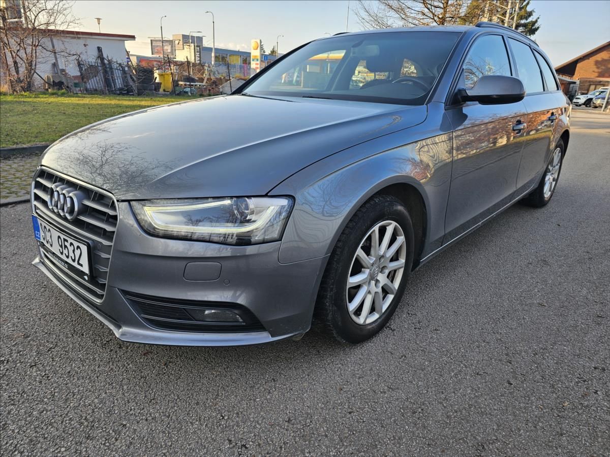 Audi A4, 2,0 TDI 110kW AUTOMAT DIGI.KLI