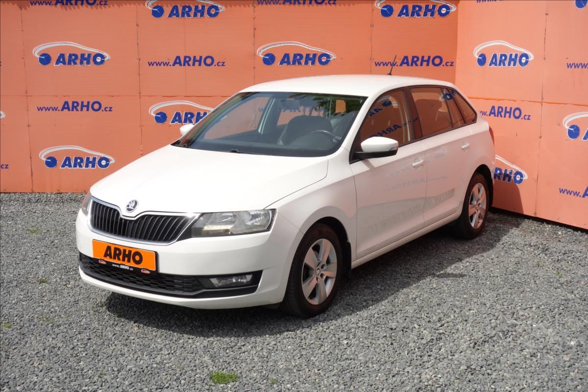 Škoda Rapid, 1,4 TDi, ČR, 1 MAJ., AMBITION. - fotka 3