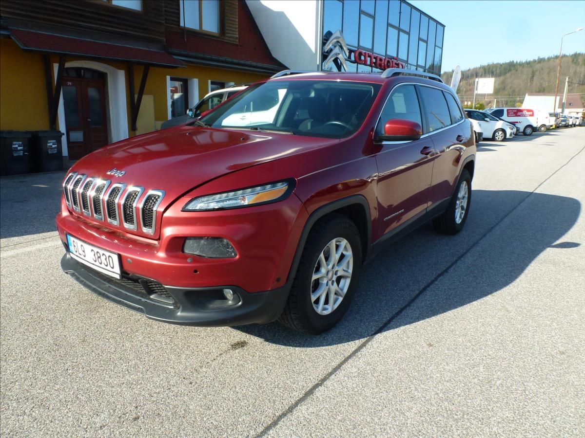 Jeep Cherokee, 2,4 16V Multiair II Automat  L - fotka 2