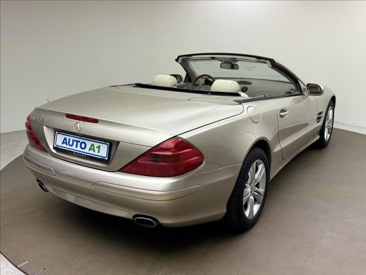 Mercedes-Benz SL, 5,0 500 V8 225kW AT KŮŽE - fotka 4