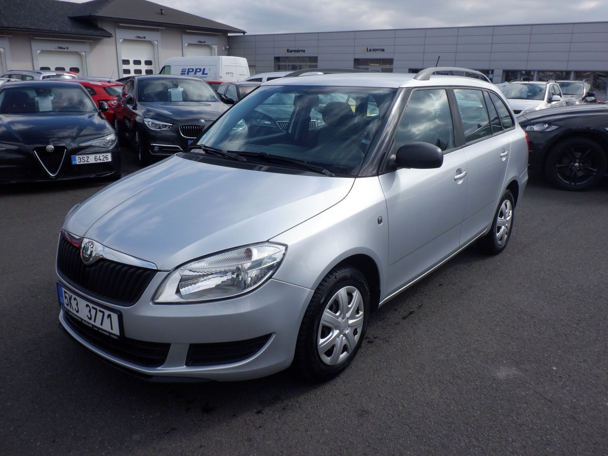 Škoda Fabia, 1.2 12V HTP Ambiente Combi