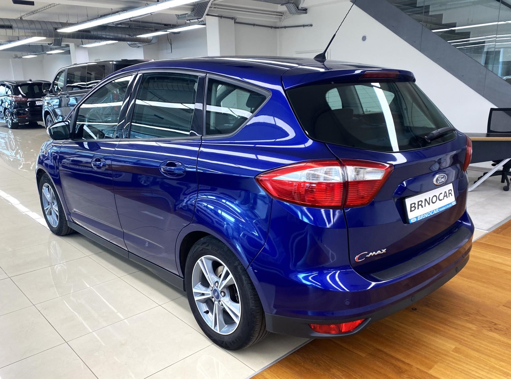 Ford C-MAX, Trend 1,6TDCi, ČR, 1.MAJ - fotka 4