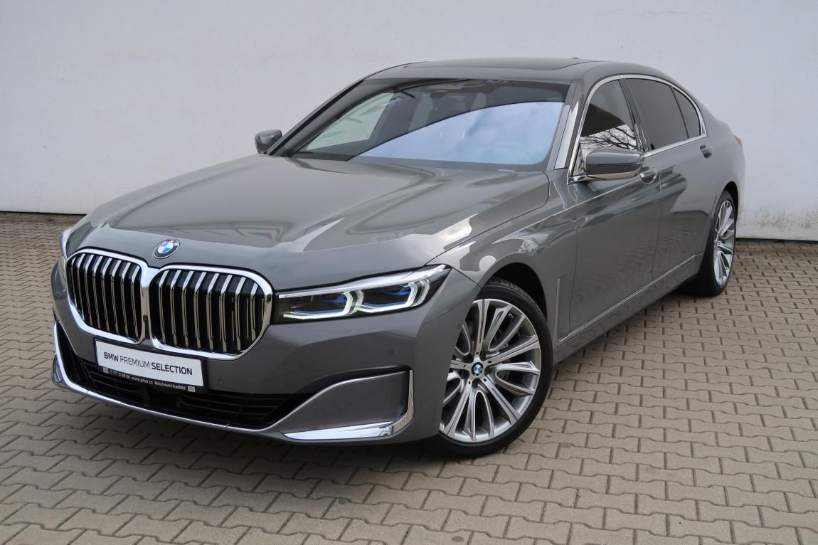 BMW Řada 7, 730Ld xDrive