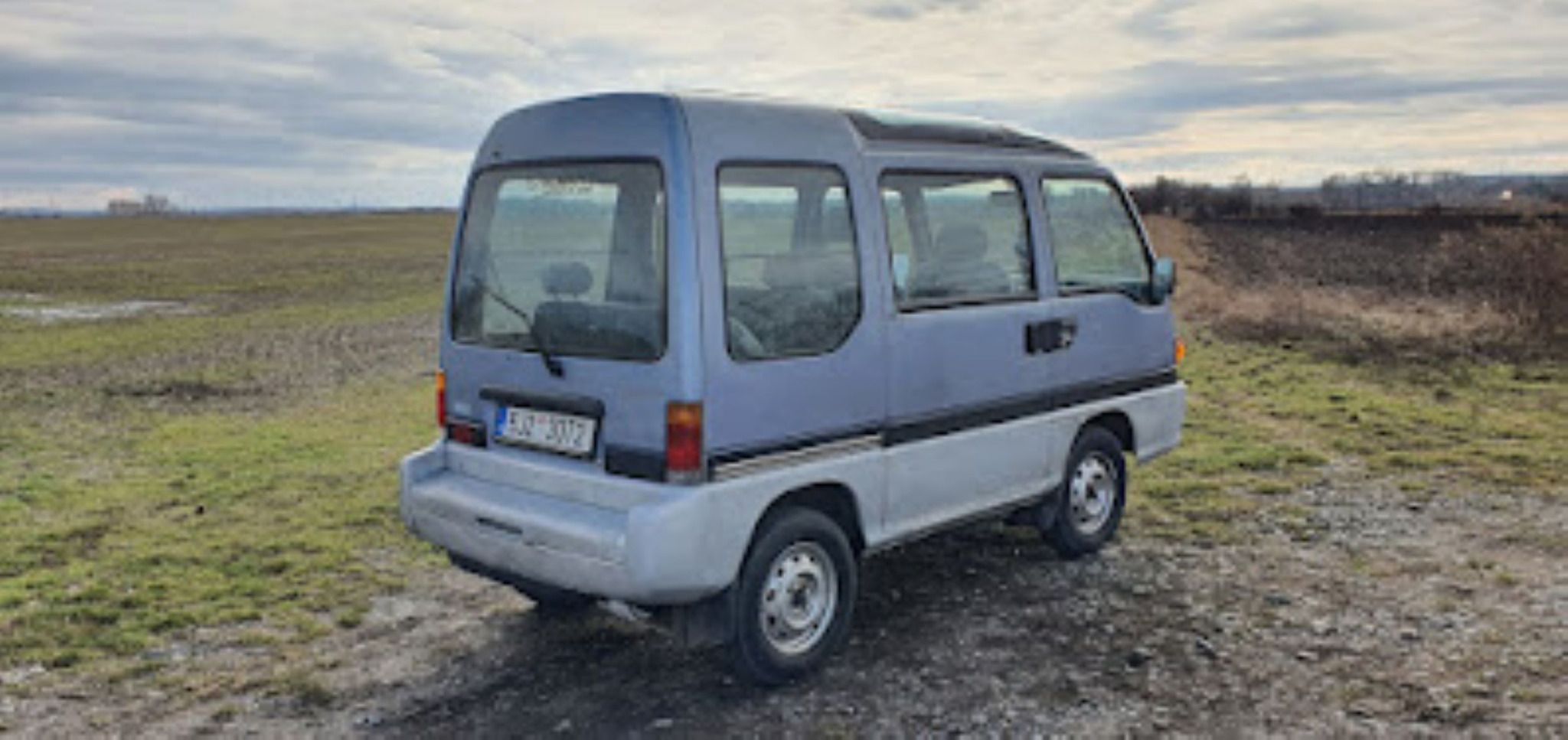 Subaru, 1.2, 4WD, 40 kW - fotka 2