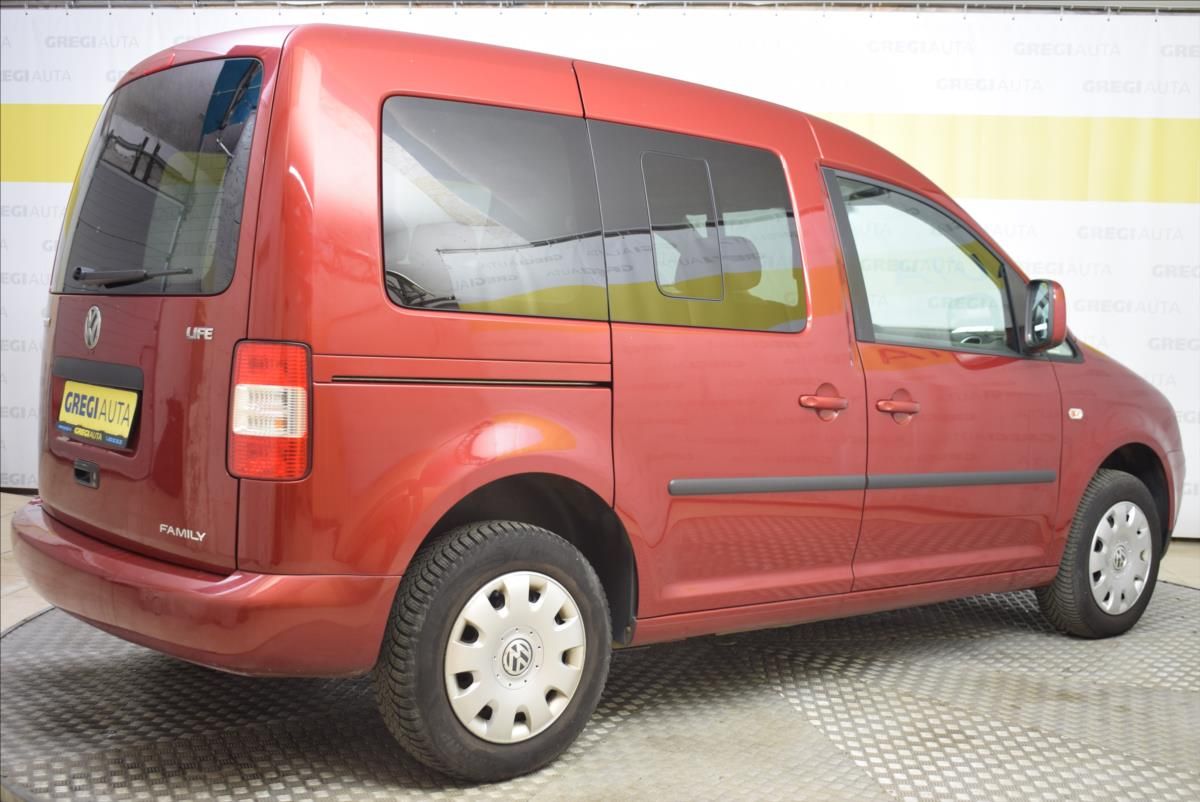 Volkswagen Caddy, 1,4 i LIFE PO SERVISU,FAMILY - fotka 6