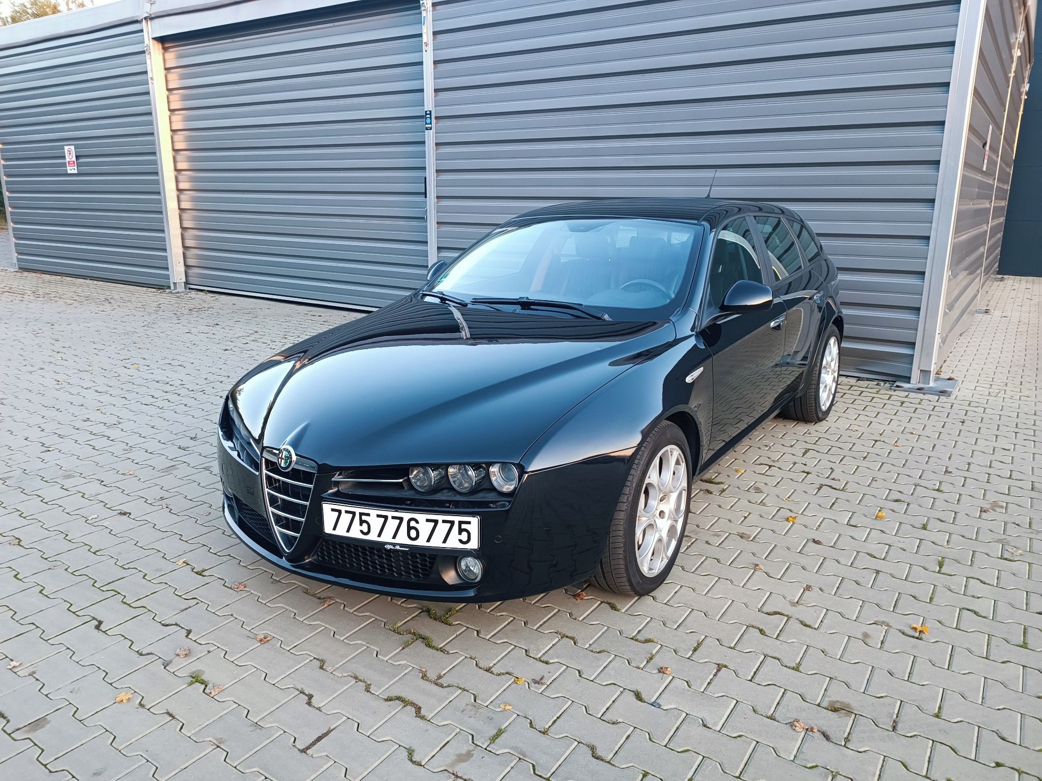 Alfa Romeo 159, 3,2JTS V6,Q4,Distinctive