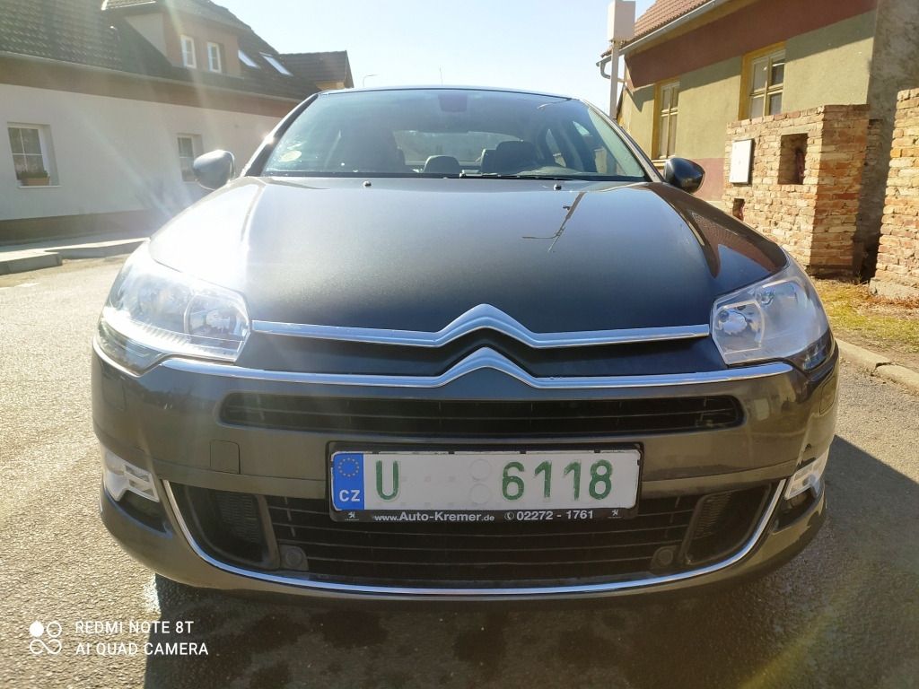 Citroën C5, 2,0HDI+SAT NAVIGACE+ZÁRUKA KM - fotka 4
