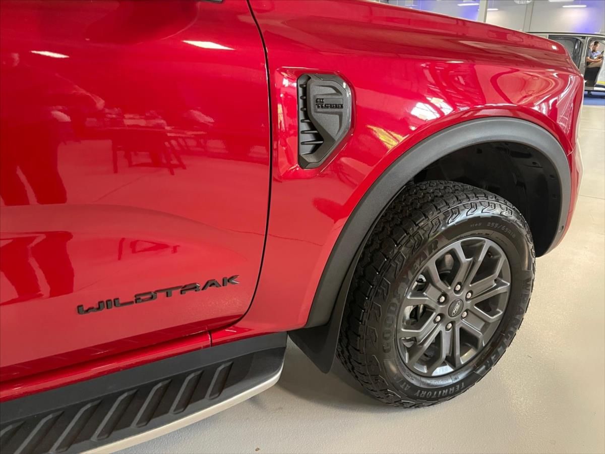 Ford Ranger, 3,0 EcoBlue Wildtrak  V6 176kW - fotka 6