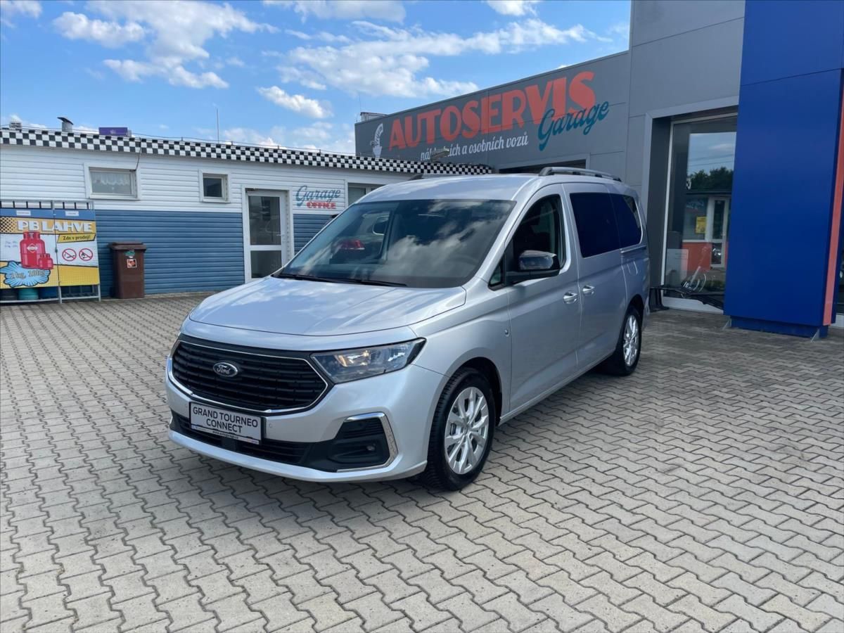 Ford Tourneo Connect, 2,0 EcoBlue  TITANIUM - fotka 3