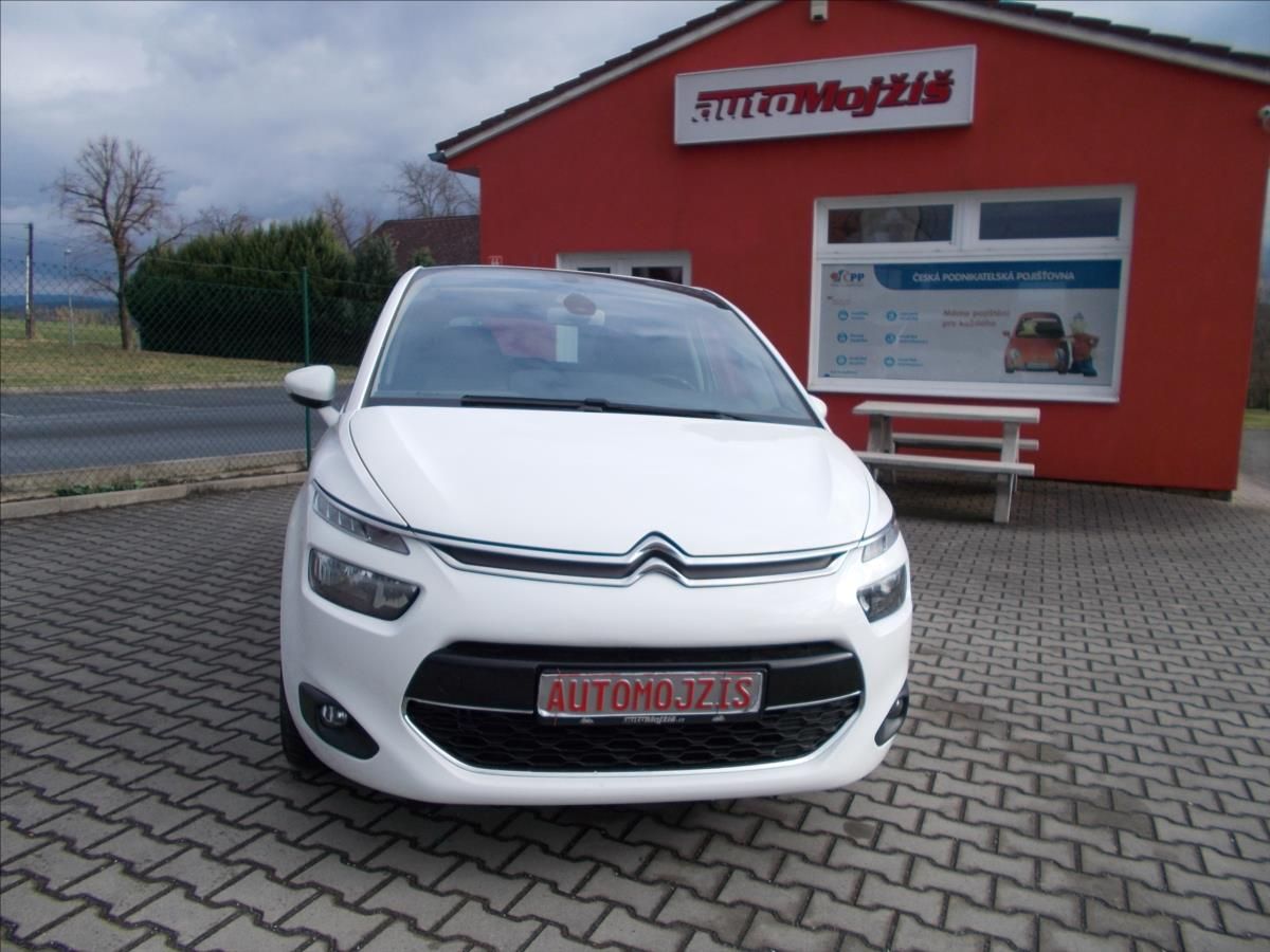 Citroën C4 Picasso, 1,6 e-HDi DPH AT 115 Exclusive - fotka 2