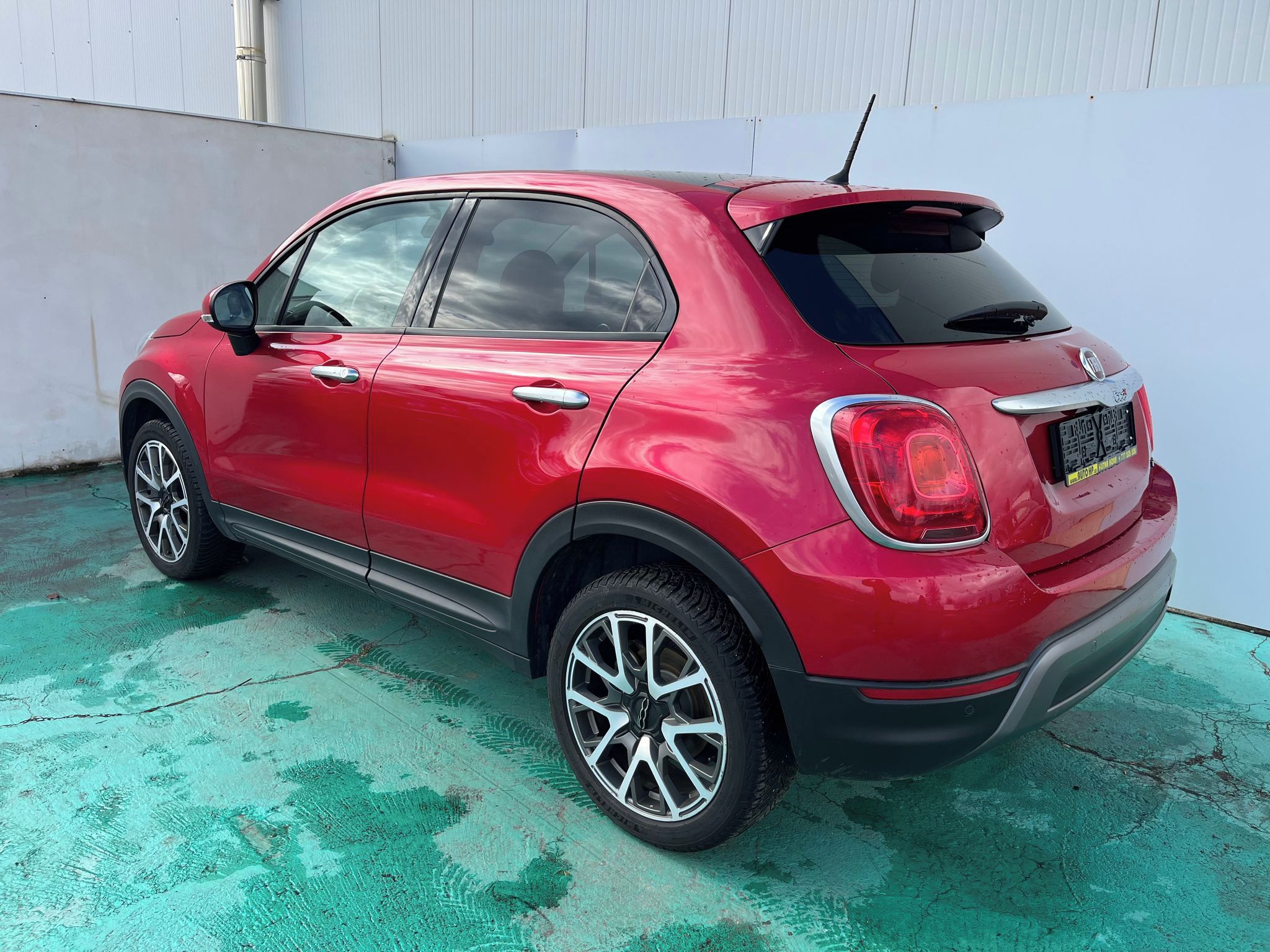 Fiat 500X, 2.0, 103kW, Multijet - fotka 4