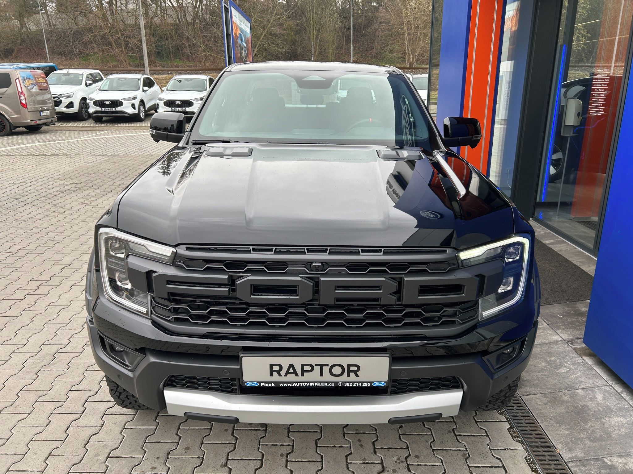 Ford Ranger, 3.0 EcoBoost V6 215kW RAPTOR - fotka 2