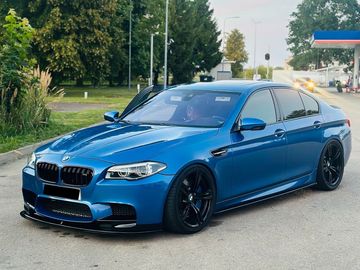 4.4L Monte Carlo Blue H&R Top