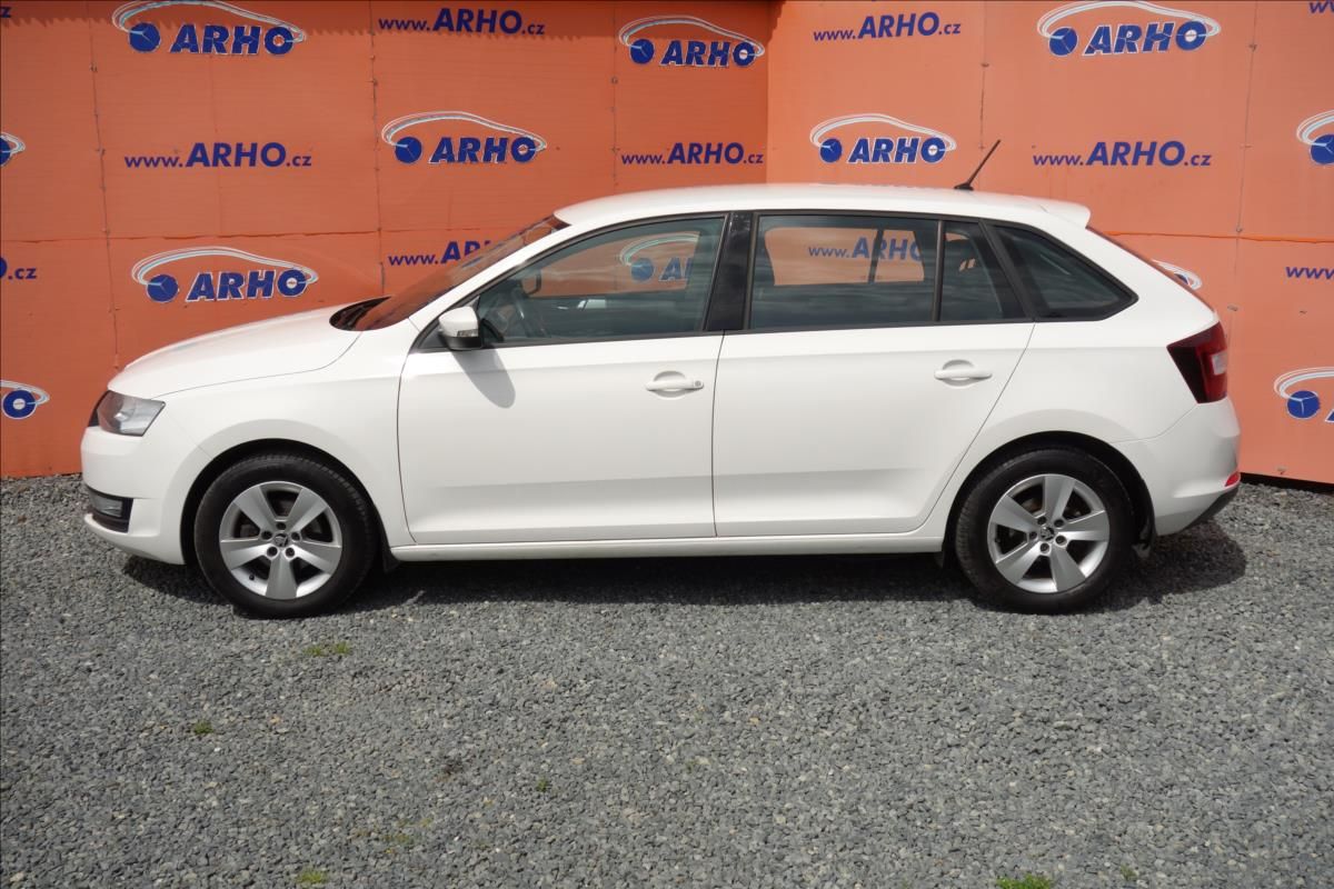 Škoda Rapid, 1,4 TDi, ČR, 1 MAJ., AMBITION. - fotka 4