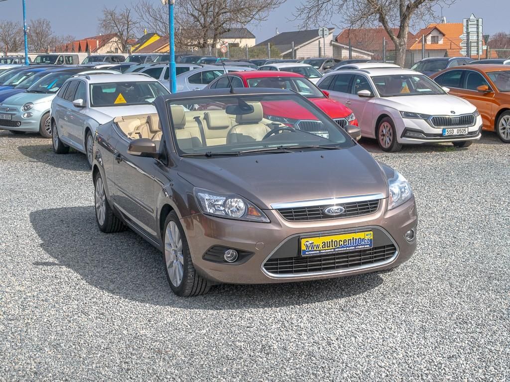 Ford Focus, 2.0TDCI CC – TITANIUM - fotka 3