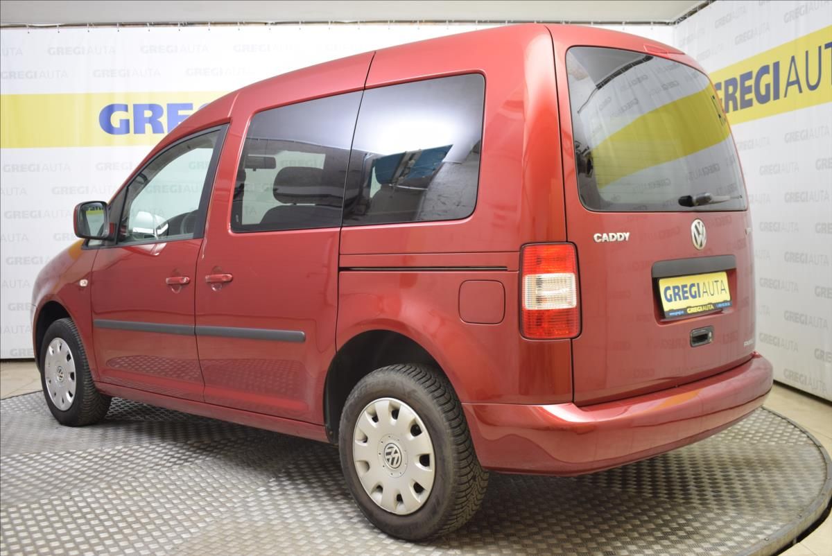 Volkswagen Caddy, 1,4 i LIFE PO SERVISU,FAMILY - fotka 5