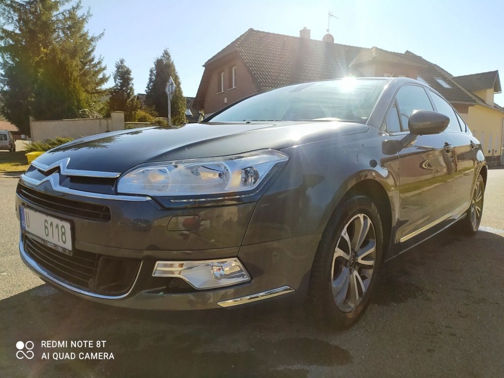 Citroën C5, 2,0HDI+SAT NAVIGACE+ZÁRUKA KM - fotka 3
