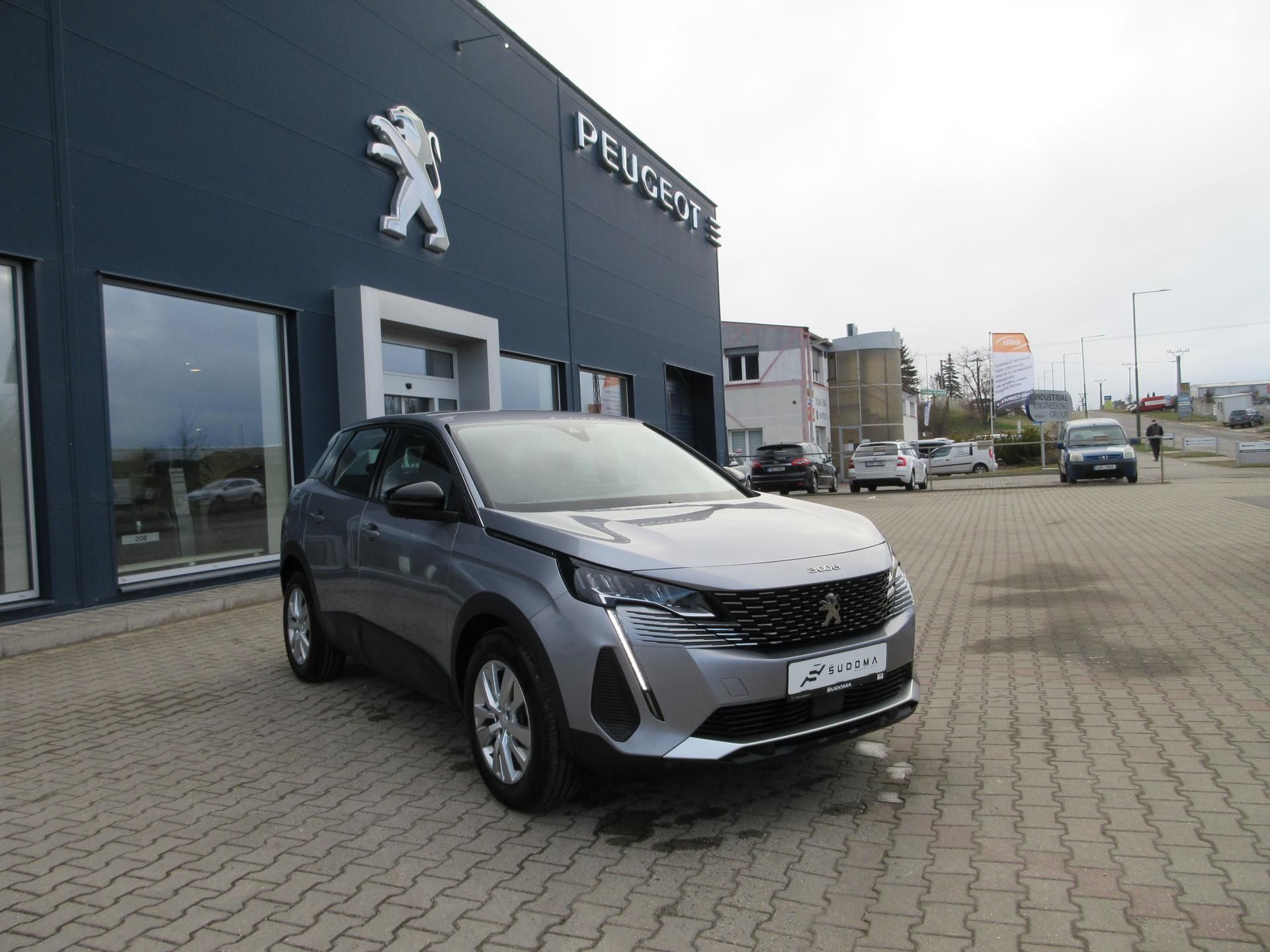 Peugeot 3008, ACTIVE 1.2 PureTech 130 EAT8