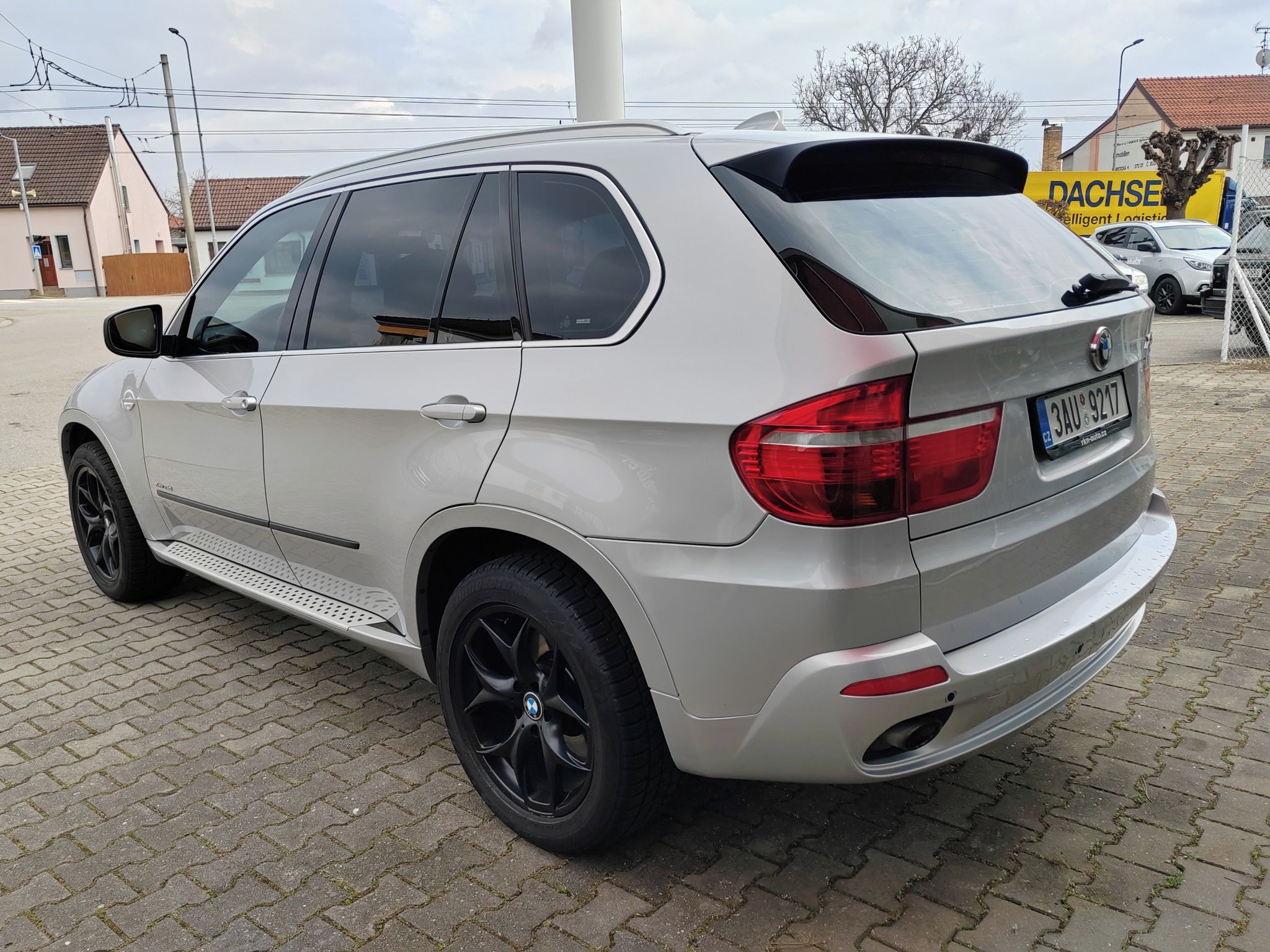 BMW X5, 3.0sd, 210KW,pěkný stav. - fotka 3