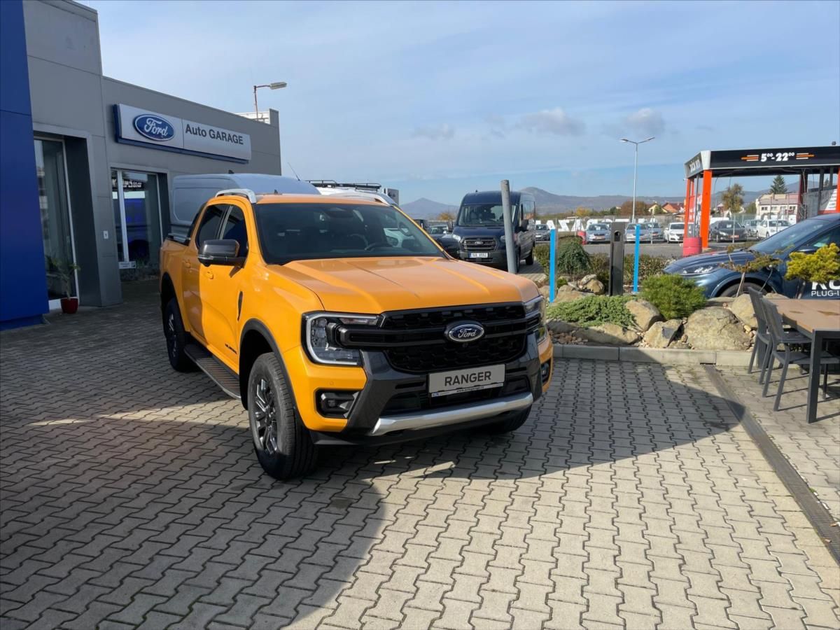Ford Ranger, 3,0 EcoBlue DCAB  WILDTRAK V6 - fotka 3