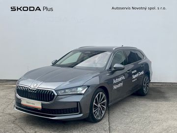 Superb Combi L&K 2,0 TDI 142 k