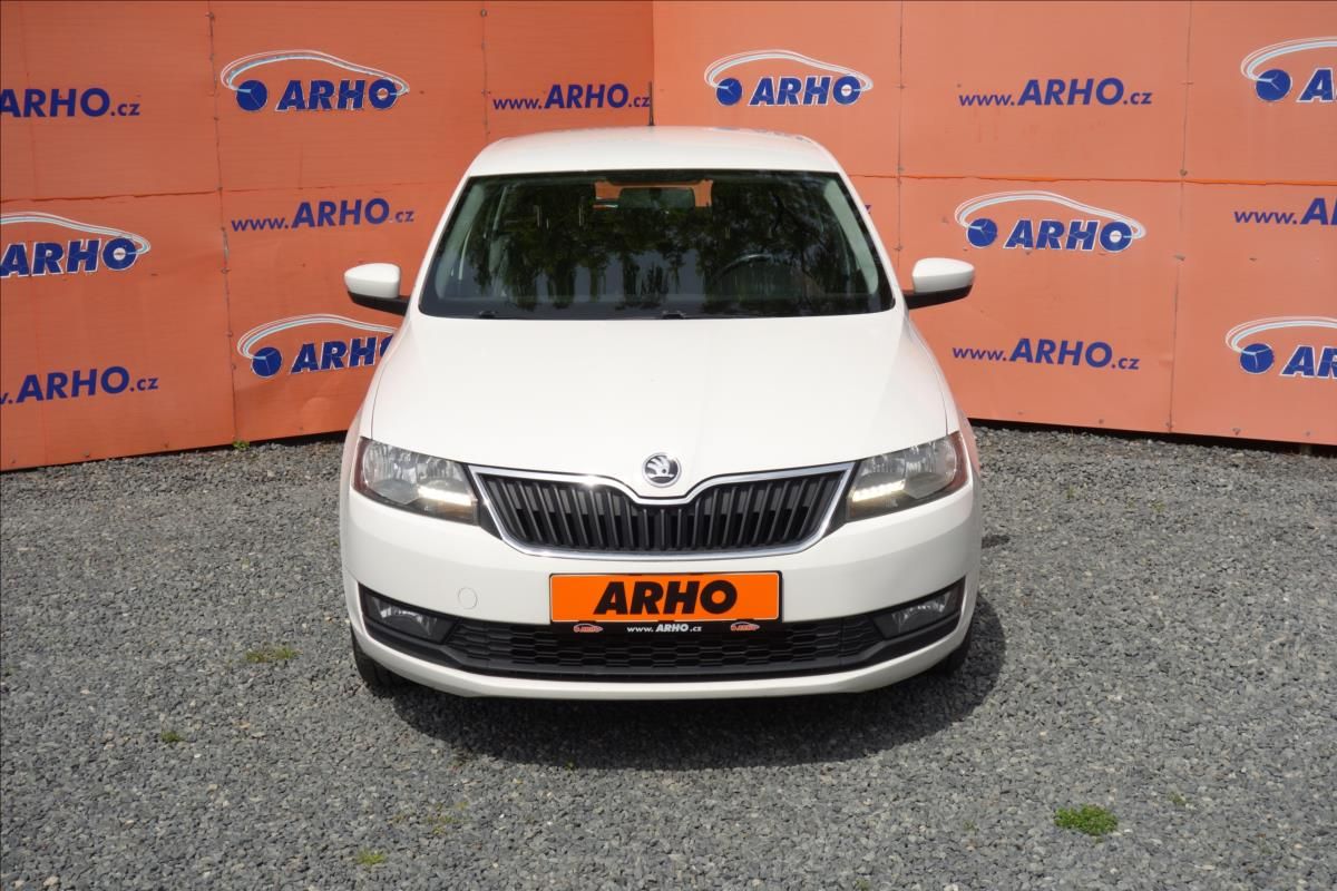 Škoda Rapid, 1,4 TDi, ČR, 1 MAJ., AMBITION. - fotka 2